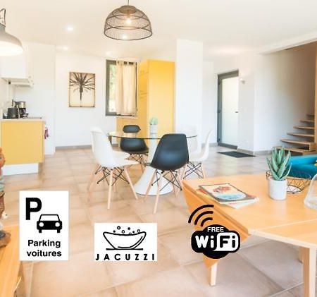 Open Sun Avec Jacuzzi Privatif Et Parking Prive Apartment Sarlat-la-Caneda Ngoại thất bức ảnh